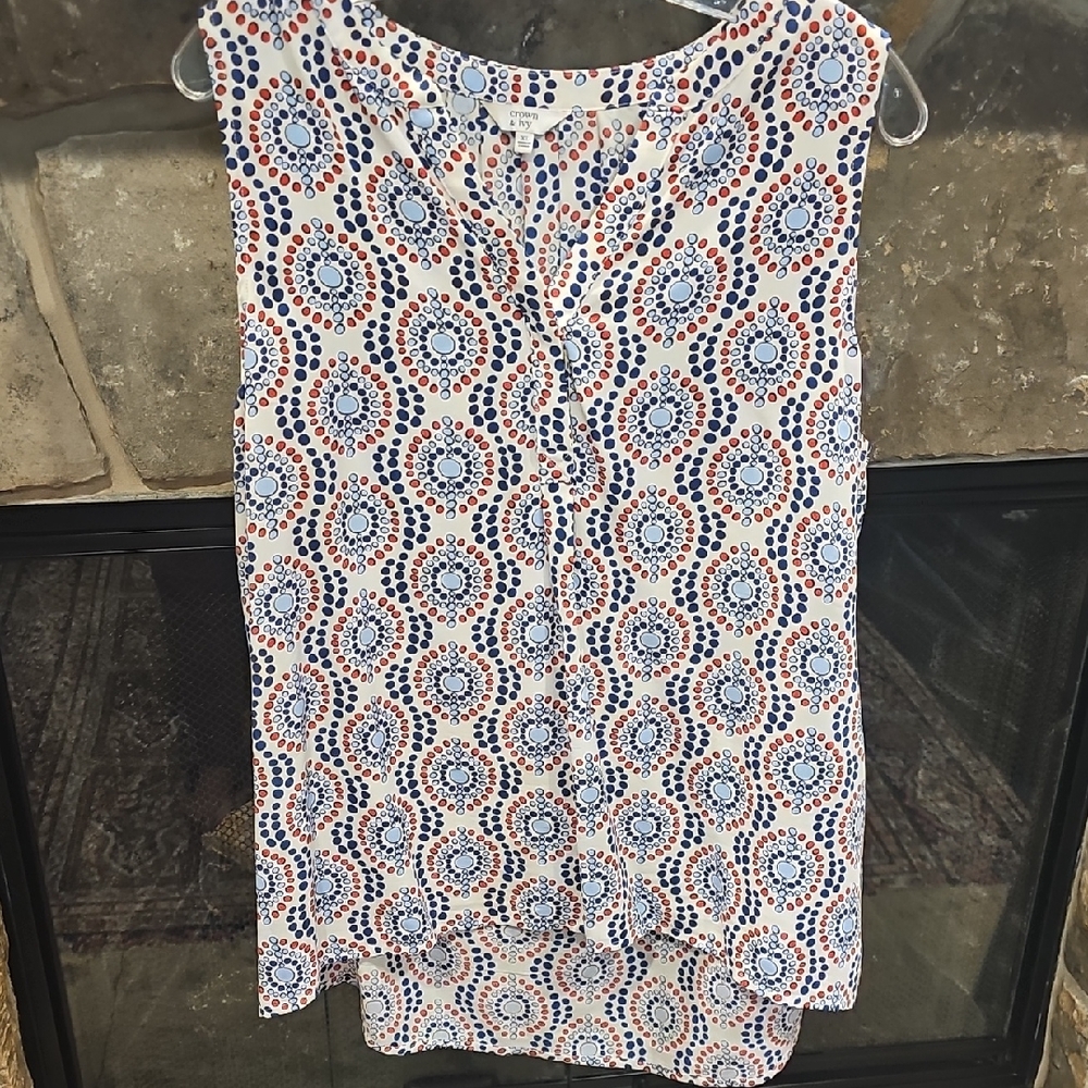 GUC Crown & Ivy Tunic Top XL